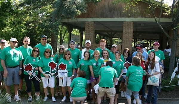 Cystic Fibrosis; Cleveland Zoo Walk; Team Braeden T-Shirt Photo